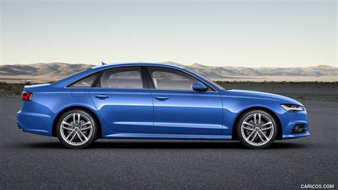 Audi A6 2017my Quattro Color Hainan Blue Side