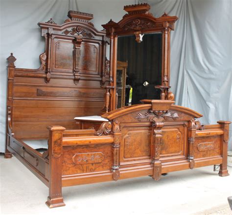 bargain johns antiques antique victorian walnut bedroom