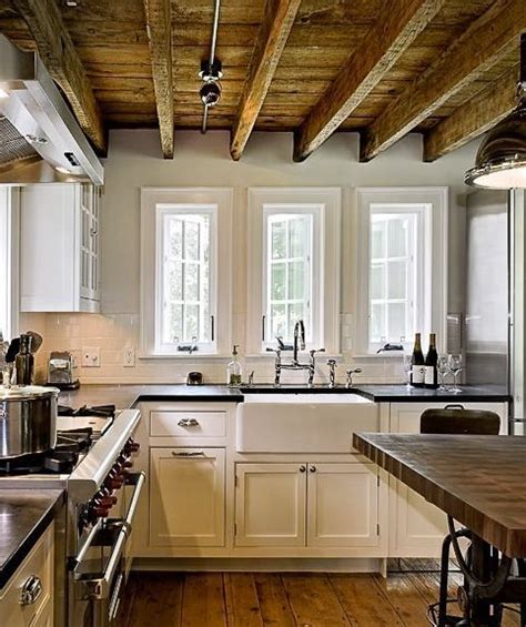 However, most kitchens are of average size and average height. 17 Wood Ceilings That Are Just As Comforting As A Warm Security Blanket | Kitchen ceiling lights ...