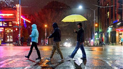 Difference between rain and showers. What's the difference between 'rain' and 'showers'? | KOMO
