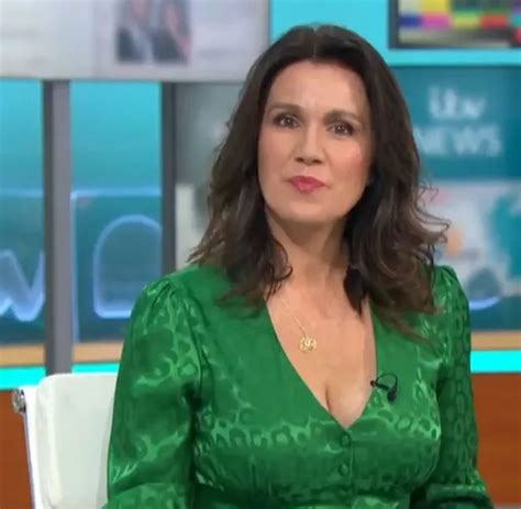 Susanna Reid Forced To Address Toxic Abuse From Gmb Viewers