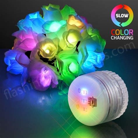 Rainbow Bright Leds For Arts And Craft Projects By Flashingblinkylights