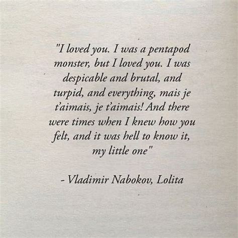 Vladimir Nabokov Lolita Quote In 2022 Pretty Words Pretty Quotes