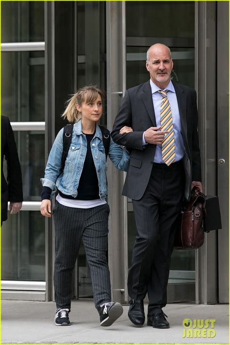Smallvilles Allison Mack Pleads Guilty In Nxivm Sex Cult Case Photo 4269354 Pictures Just