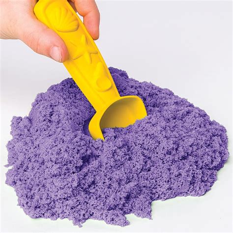 Spin Master Kinetic Sand Kinetic Sand Sandbox Playset With 1lb Of