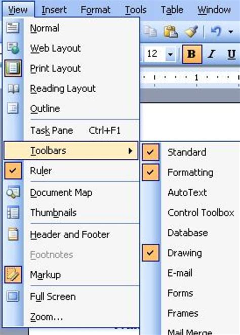 What Is Format Menu In Ms Word Printable Templates Free