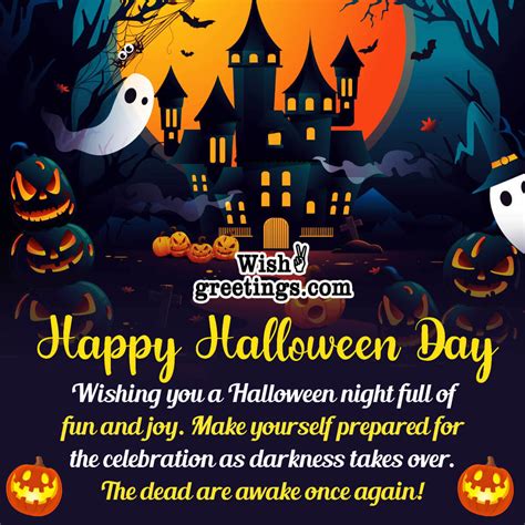 Happy Halloween 2021 Wishes Greetings Messages Quotes