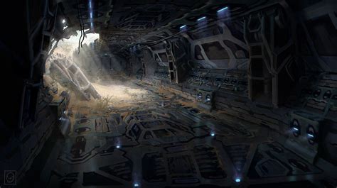 Image Result For Collapsed Building Concept Art Concept Art Concept