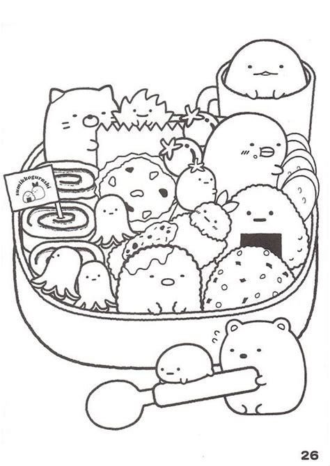 Learn how to draw tonkatsu sumikko gurashi with color, coloring pages for kids learn colors, step by step easy and cute. Pin on Sumikko gurashi