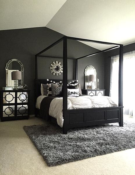 21 posts related to master bedroom colors with black furniture. 75 Stylish Black Bedroom Ideas and Photos | Shutterfly