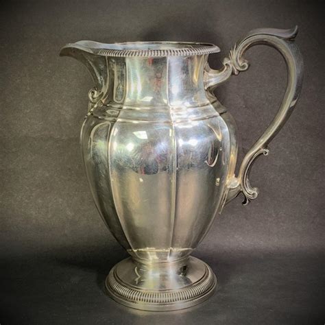 Sold Price Gorham Antique Classical Silver Pitcher November 3 0119