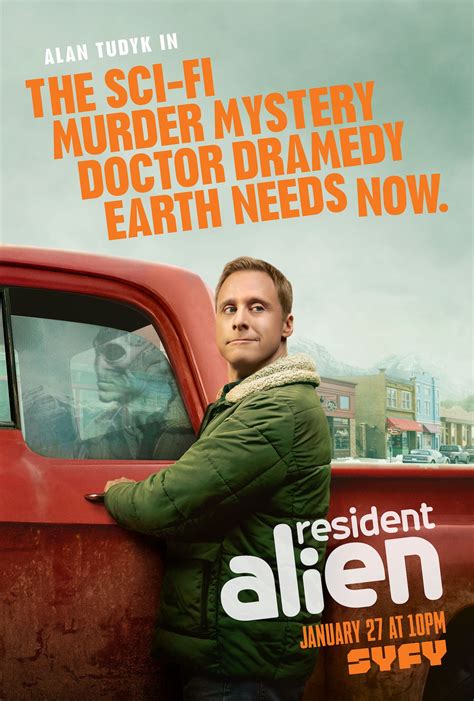 The film's title refers to its primary antagonist: Resident Alien | TVmaze