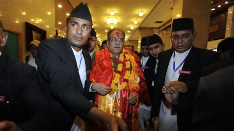 Nepal Elects Pushpa Kamal Dahal As New Prime Minister The New York Times