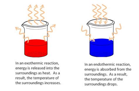 Exothermic Vs Endothermic Chemistrys Give And Take Discovery Express
