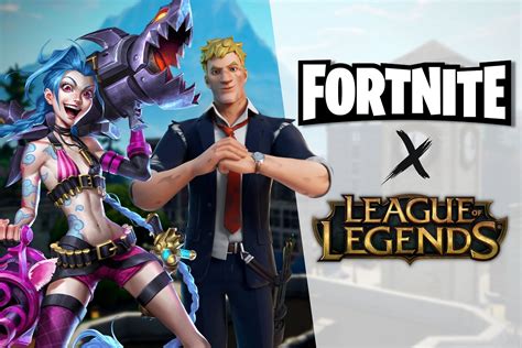 Fortnite X League Of Legends Collaboration For Chapter 2 Season 8 Leaks