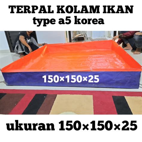 Check spelling or type a new query. Kolam Terpal Indoor - Terpal Tahan Air 100 Untuk Kolam ...