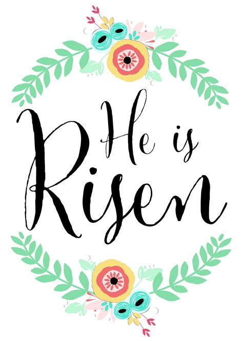 Easter Christian Easter Quotes Easter Printables