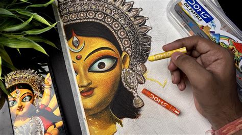 Details More Than Durga Ji Ki Drawing Best Seven Edu Vn