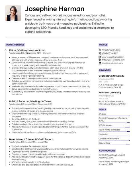 Functional Resume Templates And Formats For 2022 Easy Resume