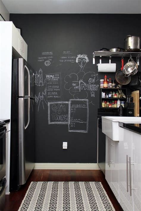 Still So Good Chalkboard Paint In The Kitchen Decor Chalkboard Wall