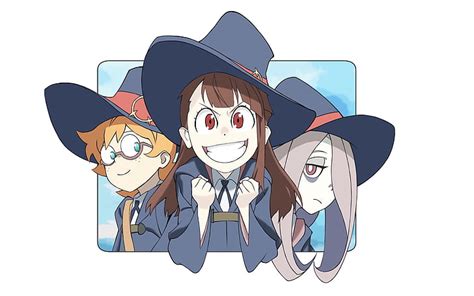 Hd Wallpaper Anime Little Witch Academia Atsuko Kagari Lotte Yanson Sucy Manbavaran