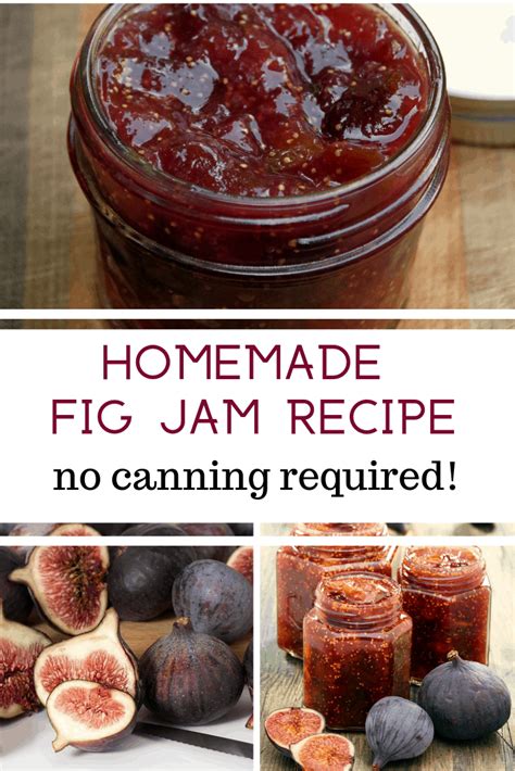 Fig Jam Is Easy To Make With No Canning Suburbia Unwrapped