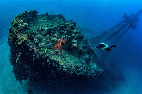 Truk Lagoon One Of The Worlds Best Wreck Diving Destination Seacrush
