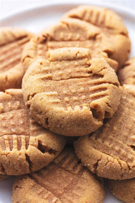 No Baking Powder Peanut Butter Cookie Recipe Easy Peanut Butter