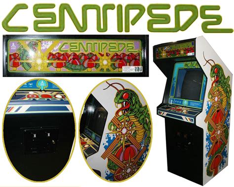 Restored Centipede Arcade Game Vintage Arcade