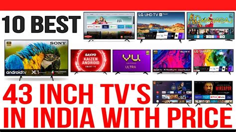Top 10 Best 43 Inch Tvs In India 2021 Best 43 Inch 4k Tv In India