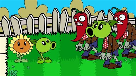 Best Plants Vs Zombies Episode 1 Zombotany Animation Youtube