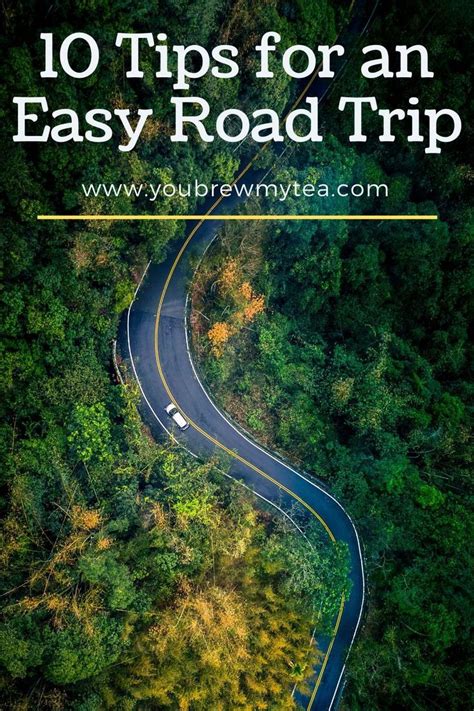 10 Tips For An Easy Road Trip In 2020 Trip Road Trip Vacation Plan