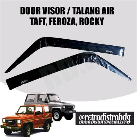 Jual Taft Feroza Rocky Hiline Talang Air Di Lapak Retrodistrobdg