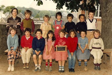Photo de classe Primaire 1981 1982 de 1981 Ecole Privée Mixte