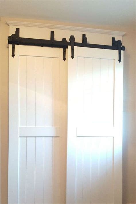 Recycle an unwanted cupboard door by turning it into a country hat rack. How To Build A Sliding Barn Door Video Lowes Barn Door ...