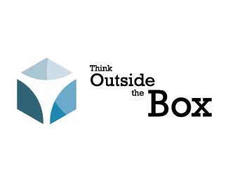 If you've ever participated in an ideation workshop, it's quite likely that you've heard a facilitator tell the in practice, that typically means going in the field and observing how your potential customers are currently trying to solve the same problem or get the. Think Outside the Box Designed by ArtMind | BrandCrowd