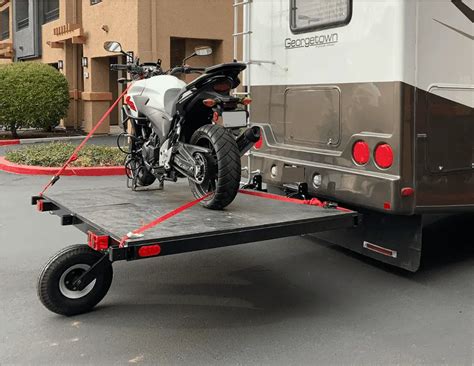 How To Tow A Motorcycle Pack Up And Ride