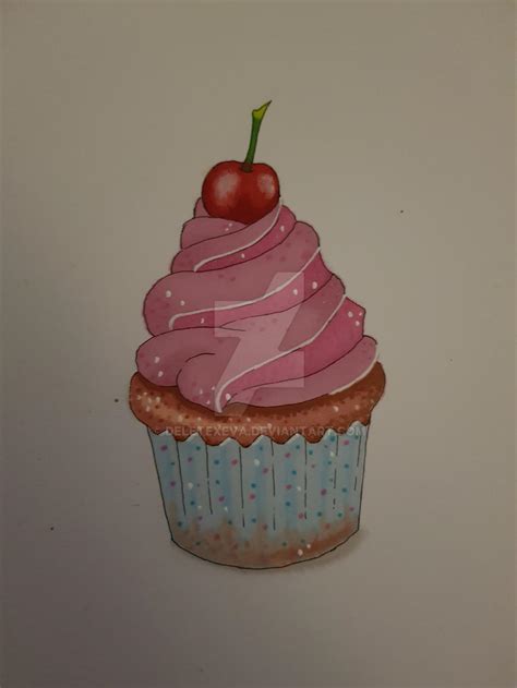 Cupcake By Deletexeva On Deviantart