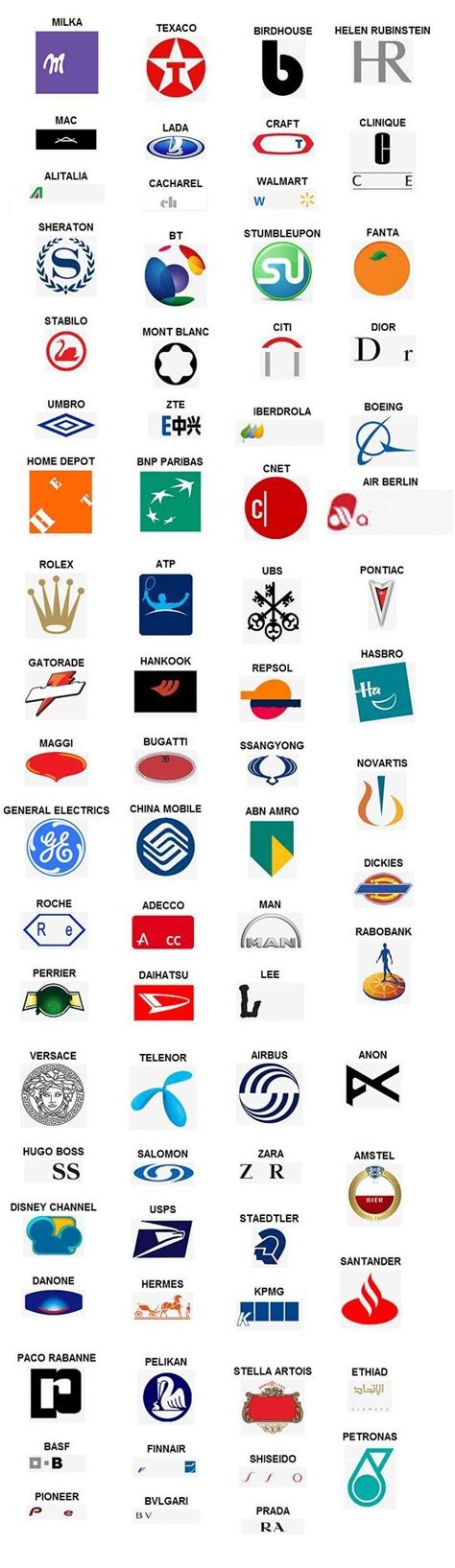 Logo quiz level 3 pack contains 50 logos. logo quiz oplossingen