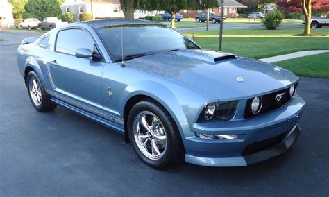 Pin By Ron Clark On Ford Mustang Windveil Blue P3 Blue Mustang
