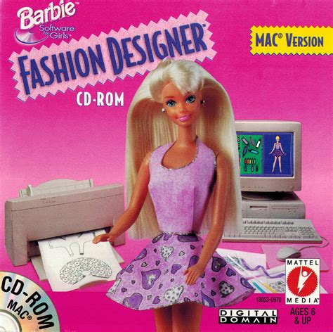Game barbie hair design played 440 times. FEMICOM | Barbie Fashion Designer (Mac)