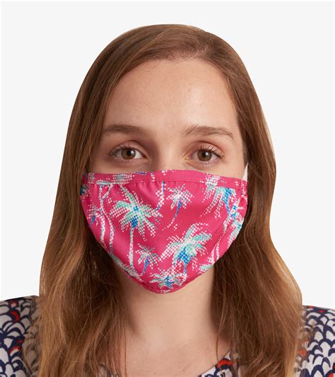 Non Medical Reusable Adult Face Mask Palm Trees Hatley Ca