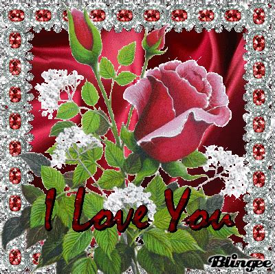 You can't go wrong with any of these beautiful flowers for a loved one. Imagem de I LOVE YOU #133322329 | Blingee.com | Amor ...