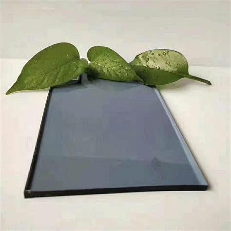 Dark Grey Greygreenblueclear Float Tinted Reflective Glass China