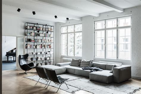 Loft Apartment And Studio Berlin On Behance