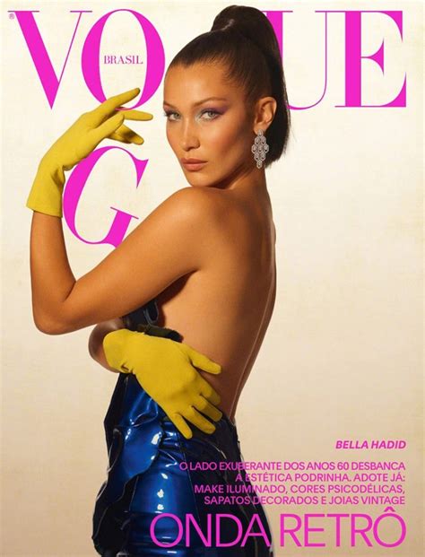 The EditorialsBella Hadid X Vogue Brazil September 2017 Mr 布雷蕭