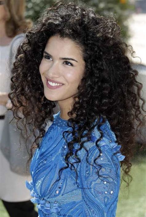 Sabrina Ouazani Curly Hair Tips Wavy Hair Natural Hair Styles