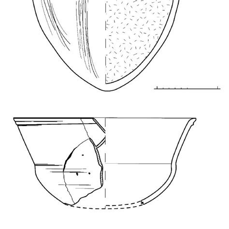 pottery finds from the burial chamber of shaft 1 in the anonymous tomb download scientific