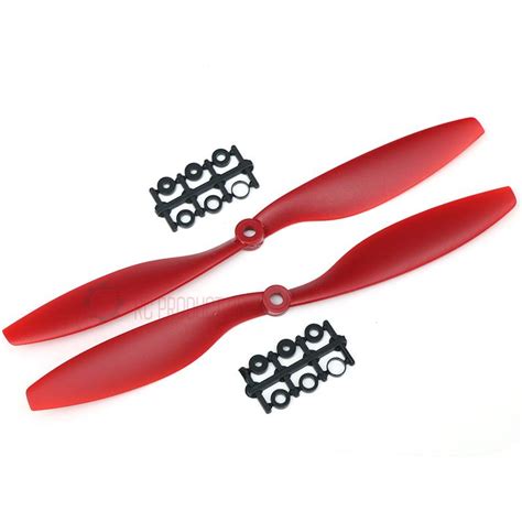 Nylon Propeller 1045 10×45 Red Rc Product Bd