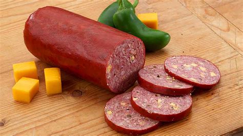 How To Make Jalapeno Cheddar Summer Sausage